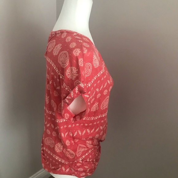 Lucky brand shirt top small new knotted front NWT - Picture 2 of 10